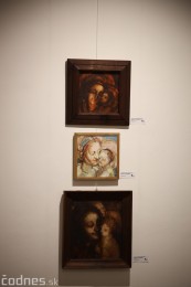 Foto: Výstava v Prievidzi predstavuje sakrálnu tvorbu Márie Nemčekovej-Chmeliarovej 18