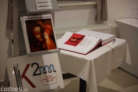 Foto: Výstava v Prievidzi predstavuje sakrálnu tvorbu Márie Nemčekovej-Chmeliarovej 23