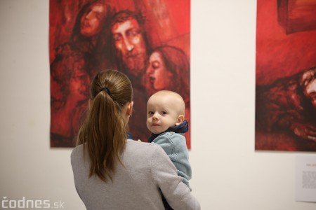 Foto: Výstava v Prievidzi predstavuje sakrálnu tvorbu Márie Nemčekovej-Chmeliarovej 25
