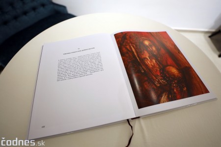 Foto: Výstava v Prievidzi predstavuje sakrálnu tvorbu Márie Nemčekovej-Chmeliarovej 34