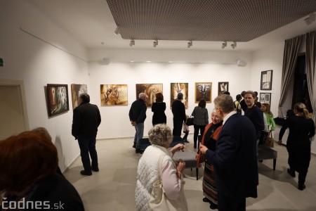 Foto: Výstava v Prievidzi predstavuje sakrálnu tvorbu Márie Nemčekovej-Chmeliarovej 36