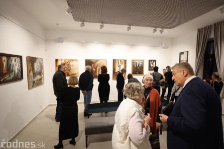 Foto: Výstava v Prievidzi predstavuje sakrálnu tvorbu Márie Nemčekovej-Chmeliarovej 37