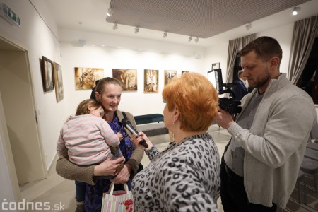 Foto: Výstava v Prievidzi predstavuje sakrálnu tvorbu Márie Nemčekovej-Chmeliarovej 43