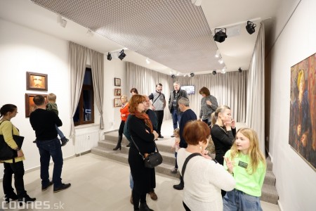 Foto: Výstava v Prievidzi predstavuje sakrálnu tvorbu Márie Nemčekovej-Chmeliarovej 44
