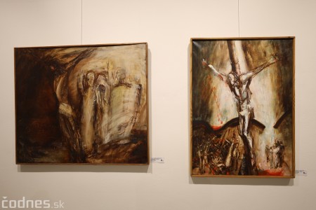 Foto: Výstava v Prievidzi predstavuje sakrálnu tvorbu Márie Nemčekovej-Chmeliarovej 46