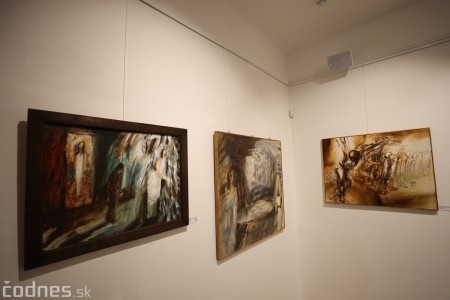 Foto: Výstava v Prievidzi predstavuje sakrálnu tvorbu Márie Nemčekovej-Chmeliarovej 49