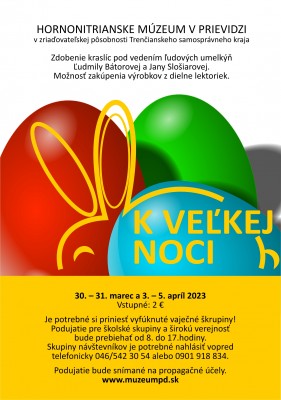 K Veľkej noci