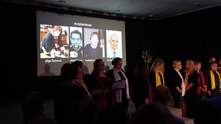 Foto a video: Ocenenie za prínos kultúrnej obci si za rok 2022 na hornej Nitre prevzali desiatky laureátov 21