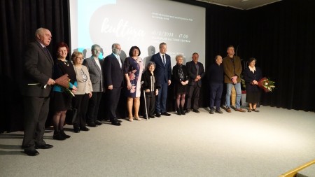 Foto a video: Ocenenie za prínos kultúrnej obci si za rok 2022 na hornej Nitre prevzali desiatky laureátov 33