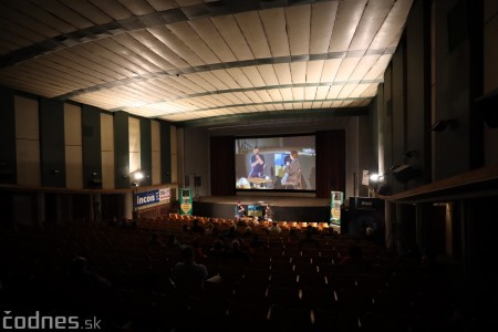 Foto a video: Filmový festival Jeden svet Prievidza 2023 - 1.deň - Eva Mosnáková, Andrej Bán 0