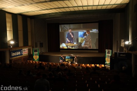 Foto a video: Filmový festival Jeden svet Prievidza 2023 - 1.deň - Eva Mosnáková, Andrej Bán 1