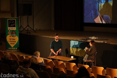 Foto a video: Filmový festival Jeden svet Prievidza 2023 - 1.deň - Eva Mosnáková, Andrej Bán 9