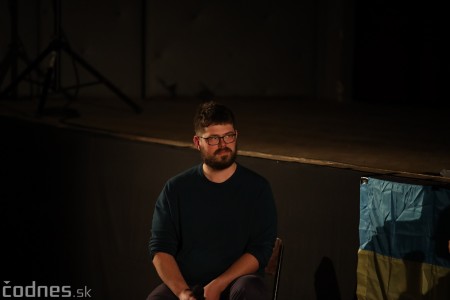 Foto a video: Filmový festival Jeden svet Prievidza 2023 - 1.deň - Eva Mosnáková, Andrej Bán 10