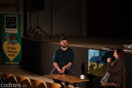 Foto a video: Filmový festival Jeden svet Prievidza 2023 - 1.deň - Eva Mosnáková, Andrej Bán 11