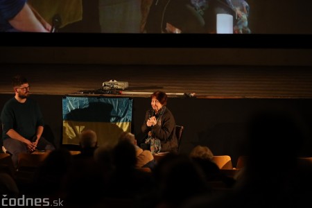 Foto a video: Filmový festival Jeden svet Prievidza 2023 - 1.deň - Eva Mosnáková, Andrej Bán 13