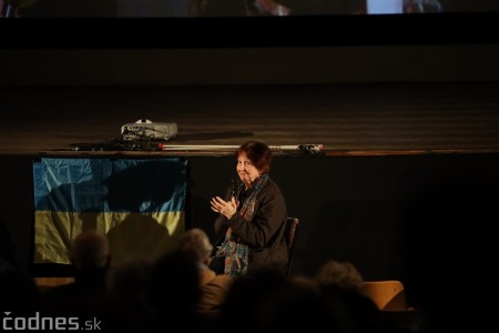 Foto a video: Filmový festival Jeden svet Prievidza 2023 - 1.deň - Eva Mosnáková, Andrej Bán 14