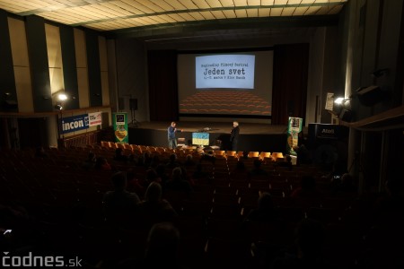 Foto a video: Filmový festival Jeden svet Prievidza 2023 - 1.deň - Eva Mosnáková, Andrej Bán 26