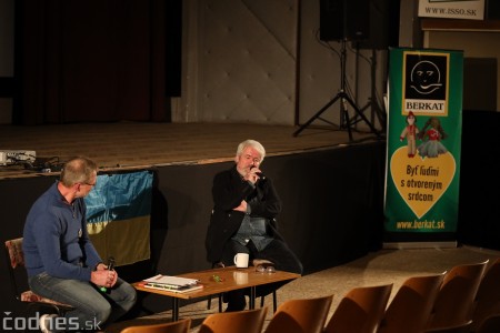 Foto a video: Filmový festival Jeden svet Prievidza 2023 - 1.deň - Eva Mosnáková, Andrej Bán 32