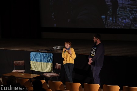 Foto a video: Filmový festival Jeden svet Prievidza 2023 - 1.deň - Eva Mosnáková, Andrej Bán 35