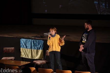 Foto a video: Filmový festival Jeden svet Prievidza 2023 - 1.deň - Eva Mosnáková, Andrej Bán 36