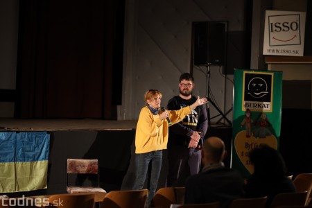 Foto a video: Filmový festival Jeden svet Prievidza 2023 - 1.deň - Eva Mosnáková, Andrej Bán 37