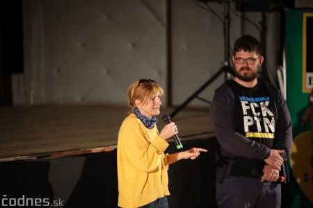 Foto a video: Filmový festival Jeden svet Prievidza 2023 - 1.deň - Eva Mosnáková, Andrej Bán 38