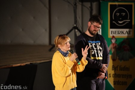 Foto a video: Filmový festival Jeden svet Prievidza 2023 - 1.deň - Eva Mosnáková, Andrej Bán 39