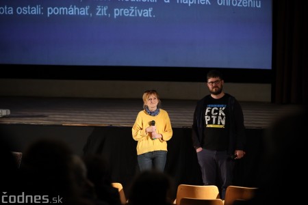 Foto a video: Filmový festival Jeden svet Prievidza 2023 - 1.deň - Eva Mosnáková, Andrej Bán 41