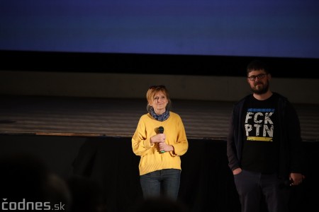 Foto a video: Filmový festival Jeden svet Prievidza 2023 - 1.deň - Eva Mosnáková, Andrej Bán 43
