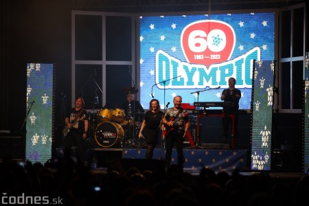 Foto: Respect tour Olympic 60 - Marta Jandová a kapela, DESmod, OLYMPIC 102