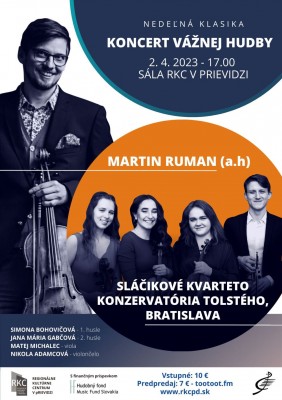 Nedeľná klasika: Koncert vážnej hudby