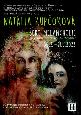 Natália Kupčoková: Šero melanchólie