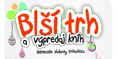 Veľkonočný blší trh a výpredaj kníh