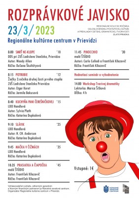 Rozprávkové javisko 2023