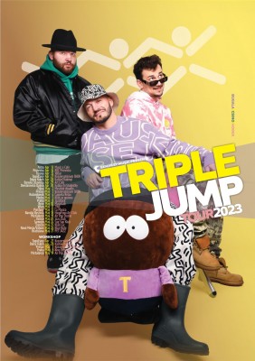 ...Jedine koncert! TRIPLE JUMP 2023