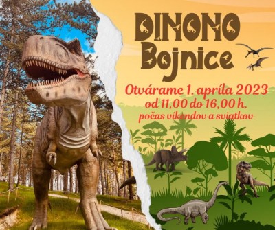 Otvorenie Dinono parku Bojnice 2023