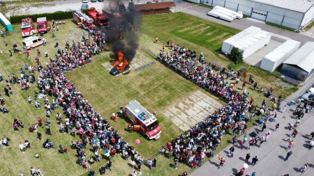 Program - Deň detí s políciou, ozbrojenými a záchrannými zložkami 2023 - Prievidza 14