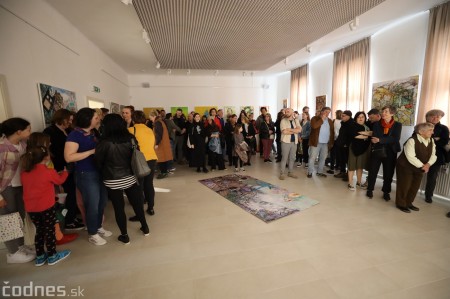 Foto: Vernisáž - Divokí, ktorí bežia so mnou – Cipov, Mesiariková, Kotian 1