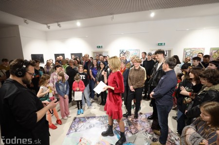 Foto: Vernisáž - Divokí, ktorí bežia so mnou – Cipov, Mesiariková, Kotian 30