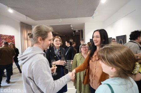 Foto: Vernisáž - Divokí, ktorí bežia so mnou – Cipov, Mesiariková, Kotian 62