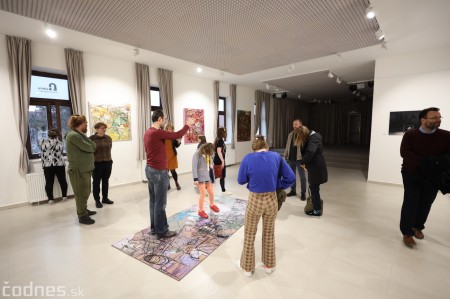 Foto: Vernisáž - Divokí, ktorí bežia so mnou – Cipov, Mesiariková, Kotian 94