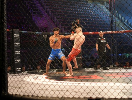 Foto: RFA 9 v Prievidzi - Pyramídu o 30-tisíc ovládol Alexander Butenko + výsledky 11