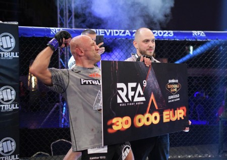 Foto: RFA 9 v Prievidzi - Pyramídu o 30-tisíc ovládol Alexander Butenko + výsledky 290