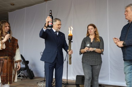 Foto a video: Otvorenie letnej turistickej sezóny v Bojniciach a na hornej Nitre 16