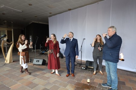 Foto a video: Otvorenie letnej turistickej sezóny v Bojniciach a na hornej Nitre 22