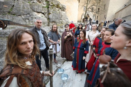 Foto a video: Otvorenie letnej turistickej sezóny v Bojniciach a na hornej Nitre 55