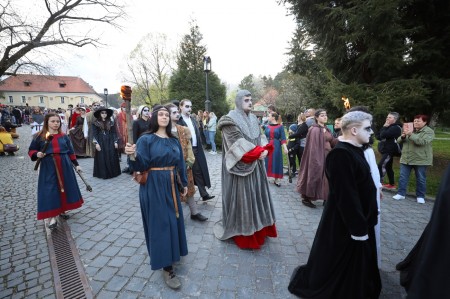 Foto a video: Otvorenie letnej turistickej sezóny v Bojniciach a na hornej Nitre 71