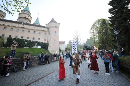 Foto a video: Otvorenie letnej turistickej sezóny v Bojniciach a na hornej Nitre 76