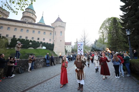 Foto a video: Otvorenie letnej turistickej sezóny v Bojniciach a na hornej Nitre 77