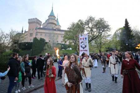 Foto a video: Otvorenie letnej turistickej sezóny v Bojniciach a na hornej Nitre 78